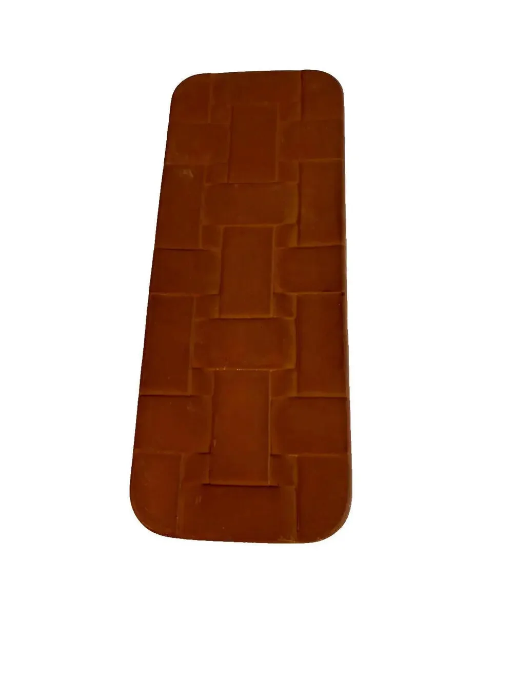 Longaberger Bread Basket Clay Brick Warming Stone 10.75